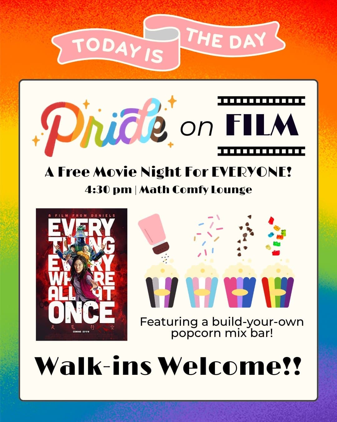 Pride On Film: A WiCS Movie Night