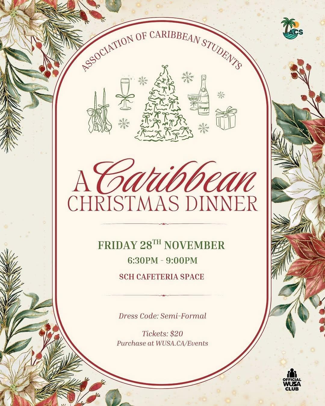 A Caribbean Christmas Dinner