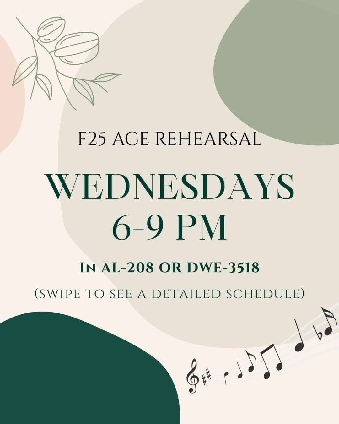 ACE Rehearsal