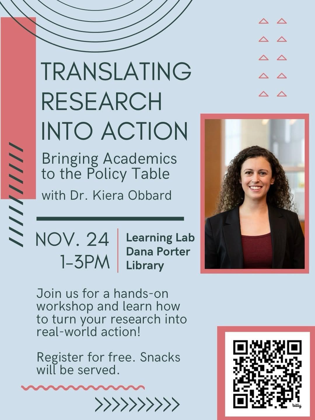 Translating Research Into Action: Bringing Academics to the Policy Table
