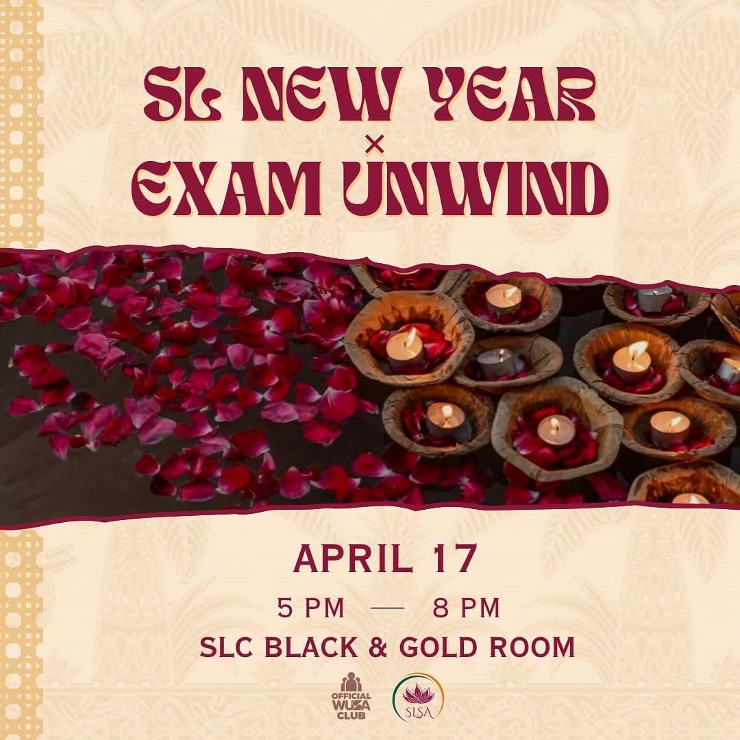 Sinhala & Tamil New Year Exam Unwind