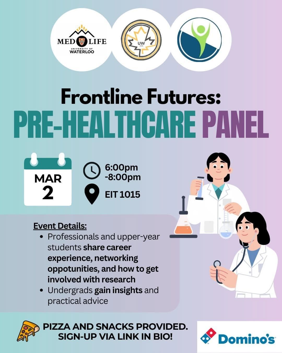 Frontline Futures: Pre-Healthcare Panel