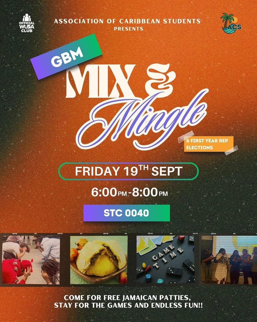 Mix & Mingle