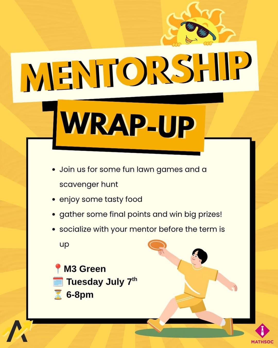 Mentorship Wrap-Up