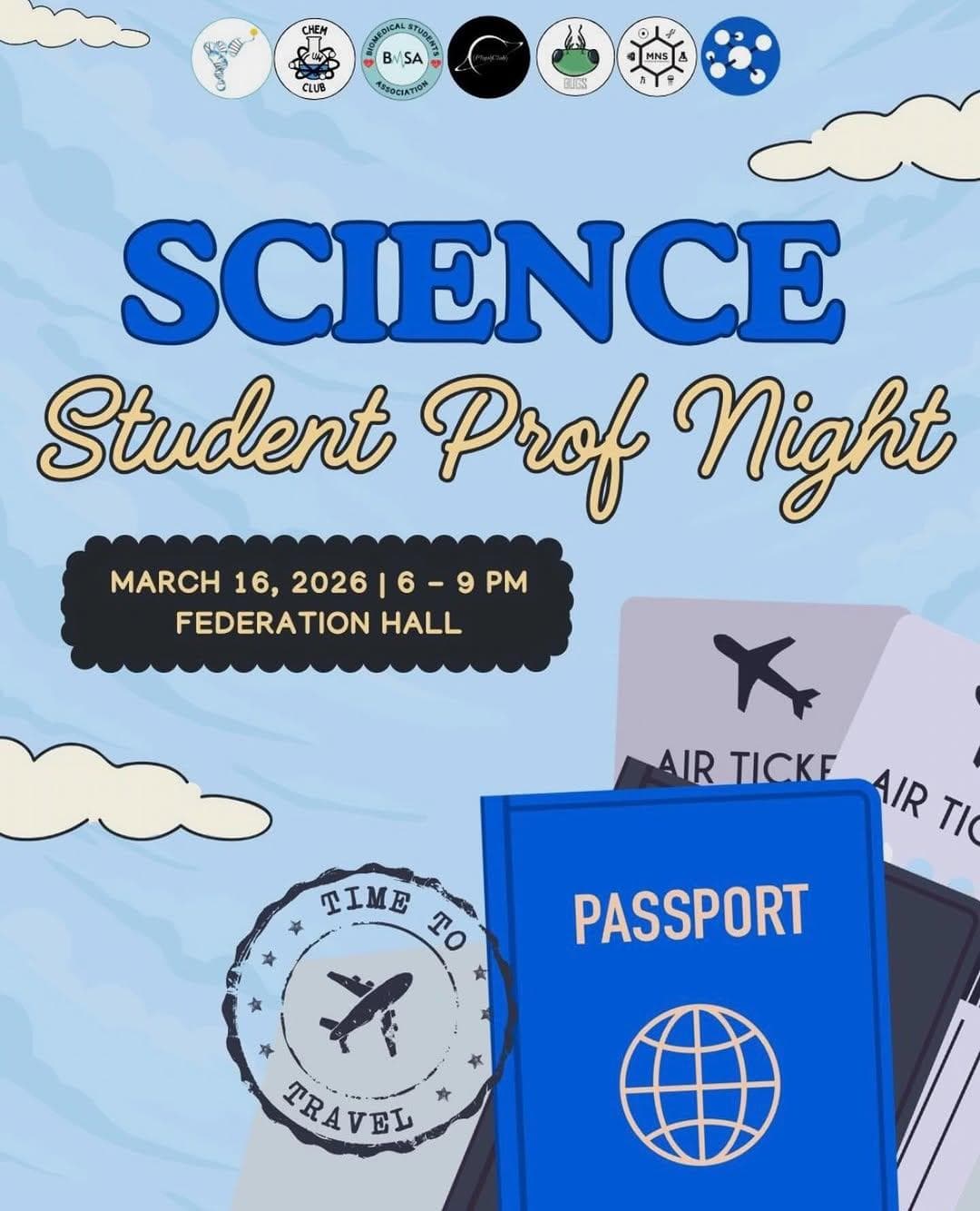 Science Student Prof Night