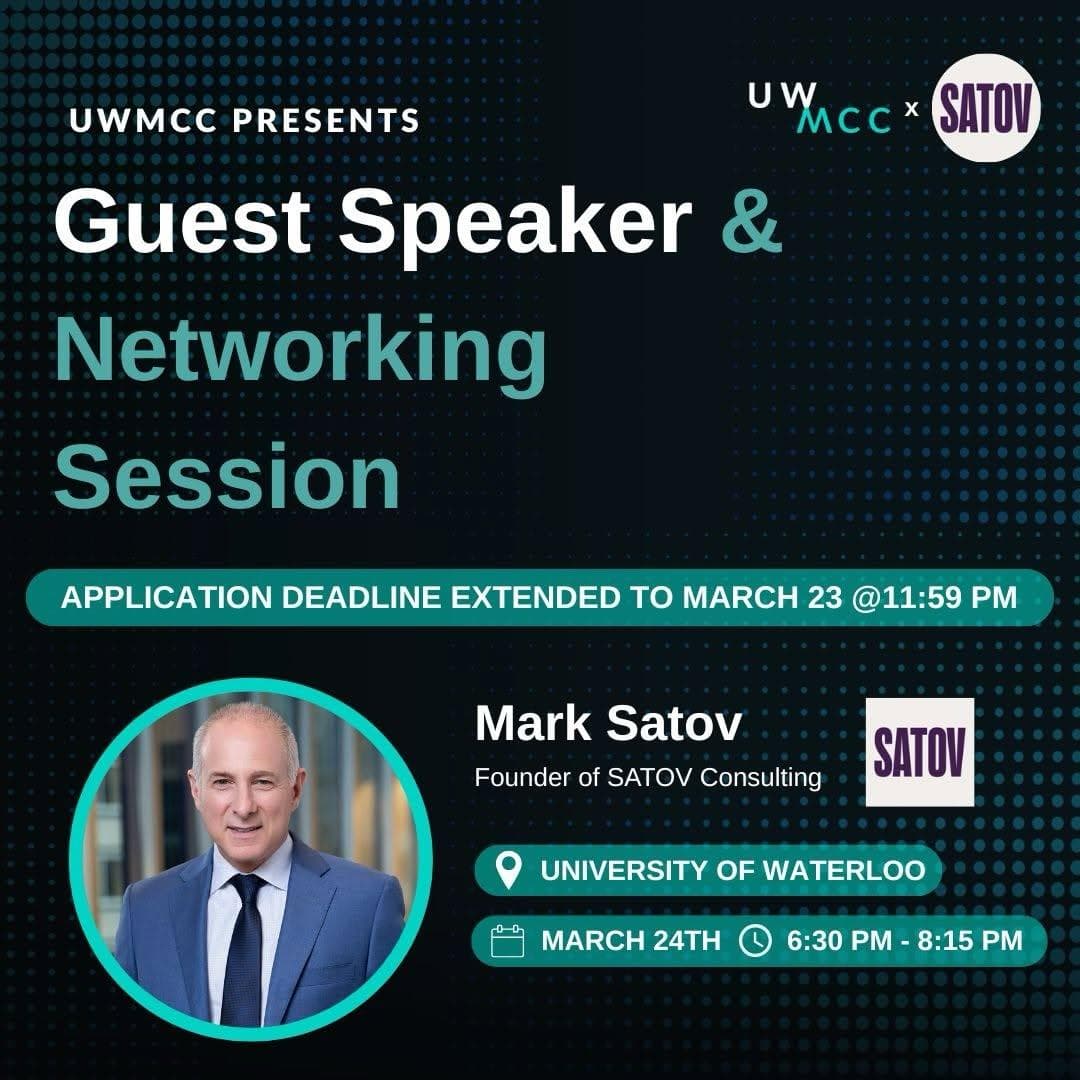 Guest Speaker & Networking Session