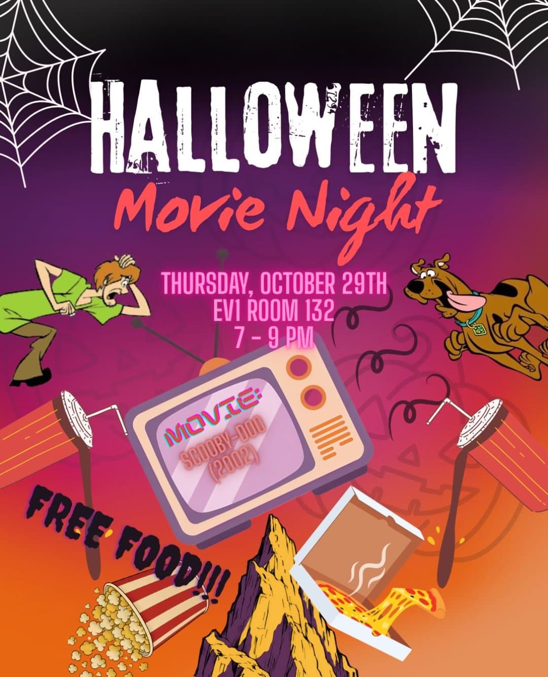 Halloween Movie Night