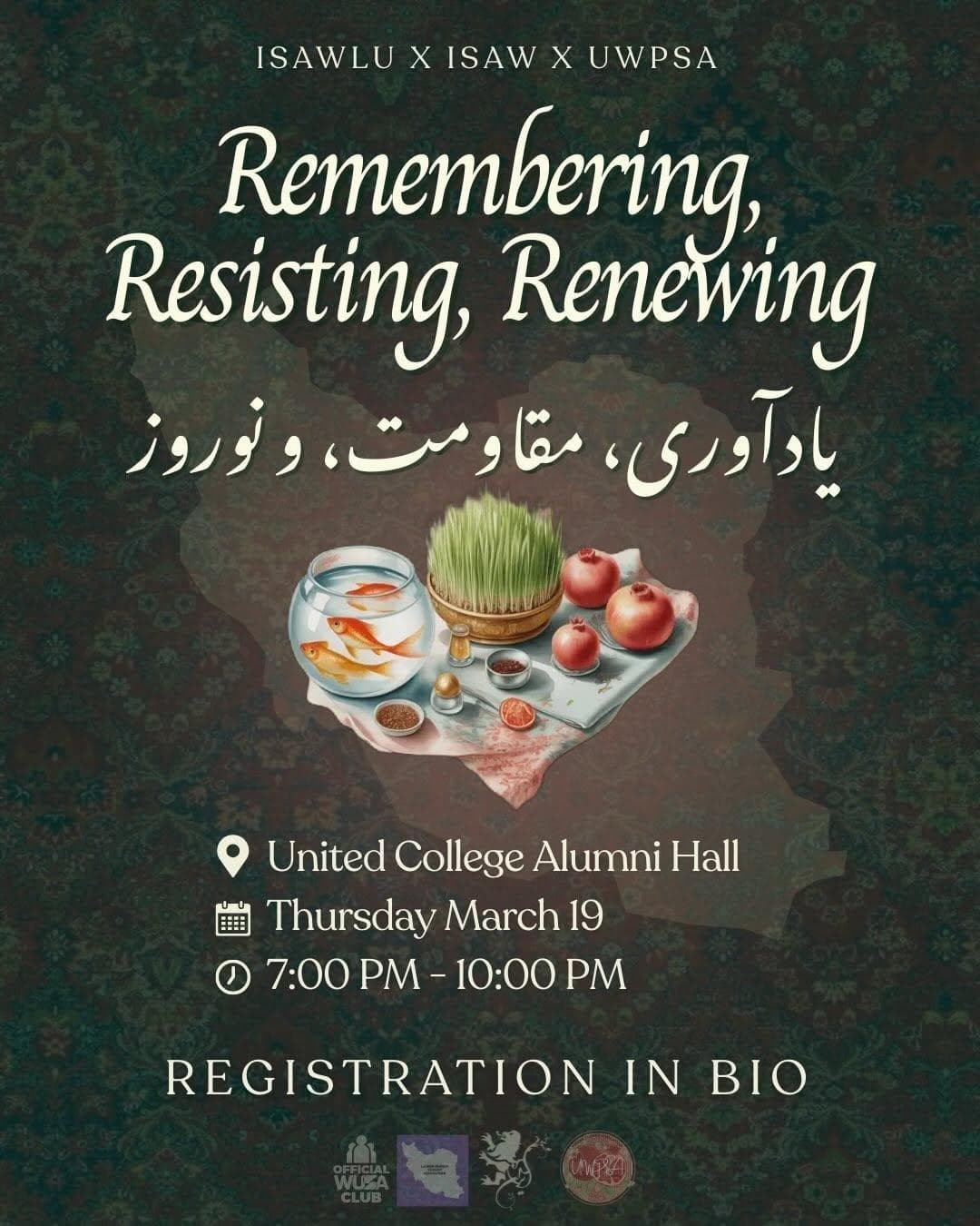 Remembering, Resisting, Renewing