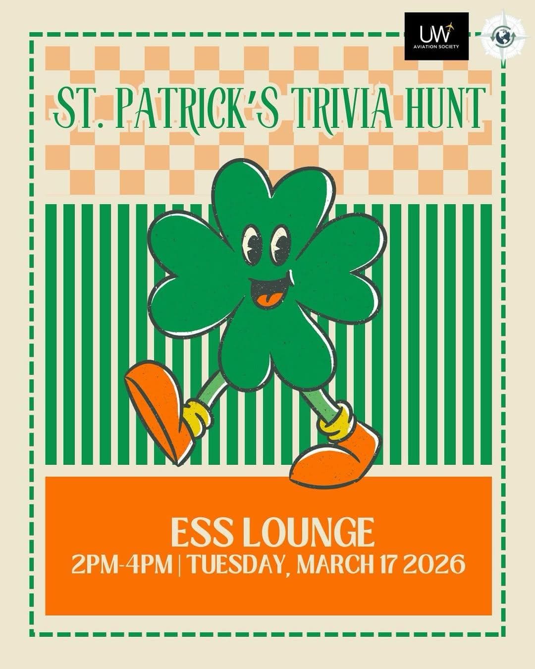 WAGS/UWAS St. Patrick’s Day Trivia Hunt