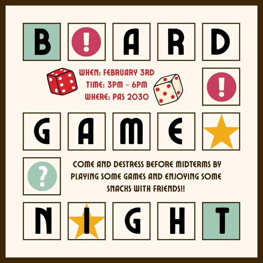 Board Game Night