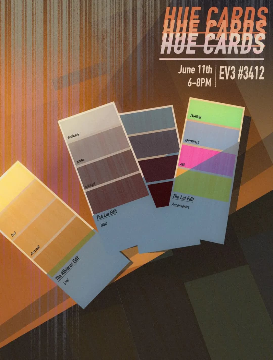 Hue Cards