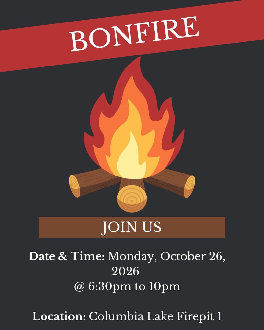 Book Club Bonfire