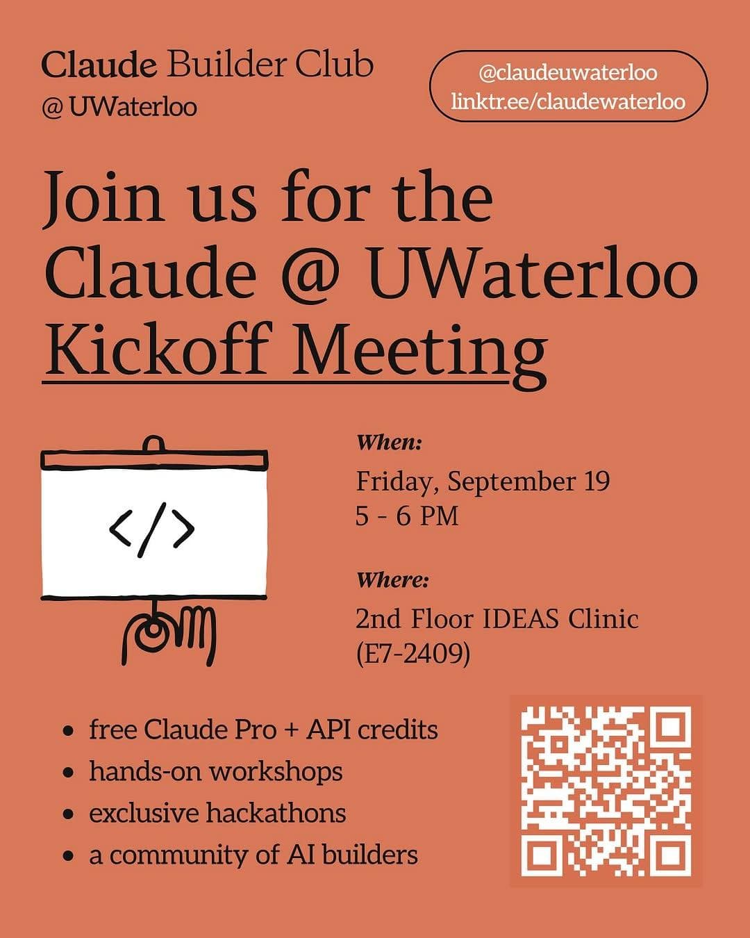 Claude @ UWaterloo Kickoff Meeting