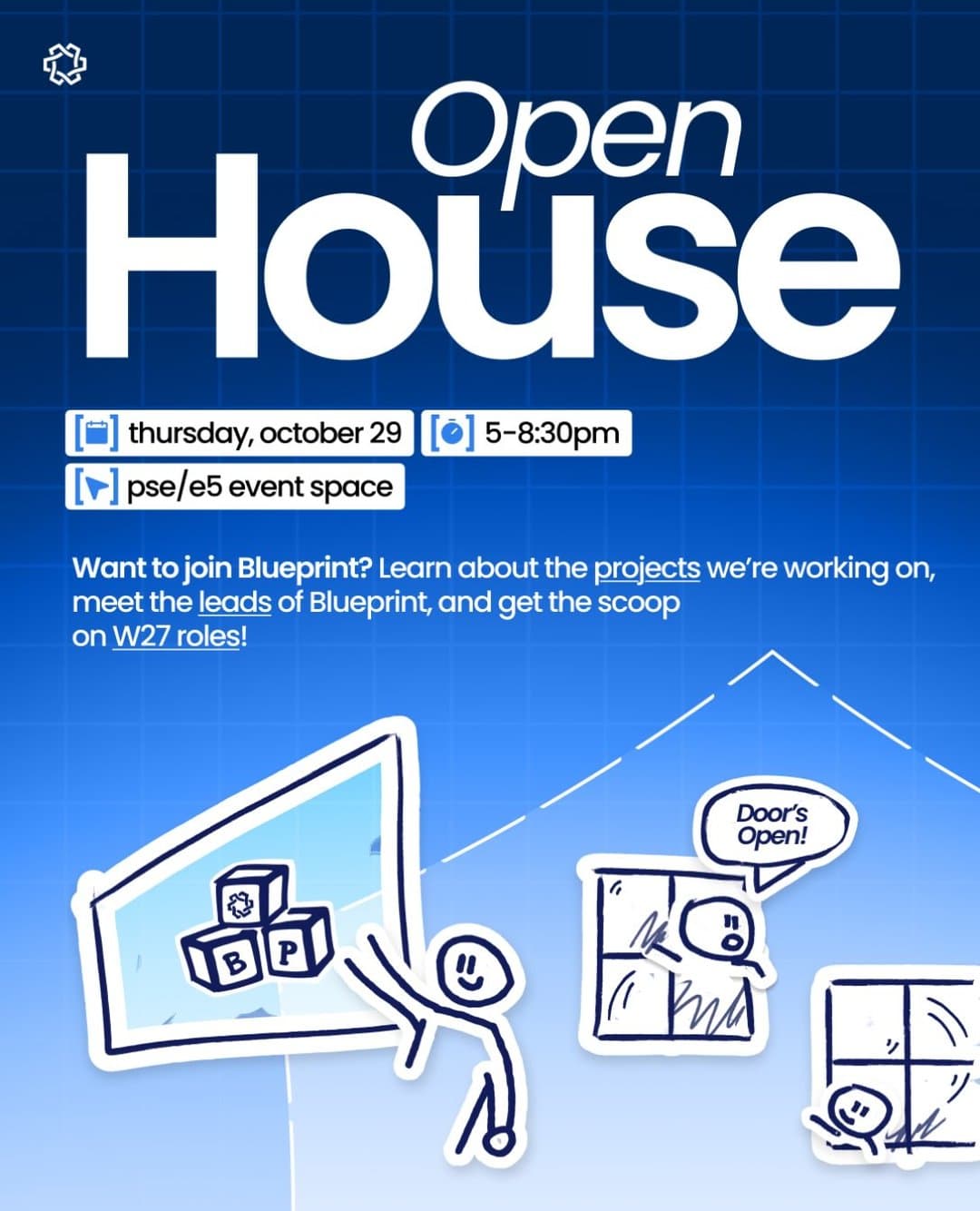 Blueprint Open House
