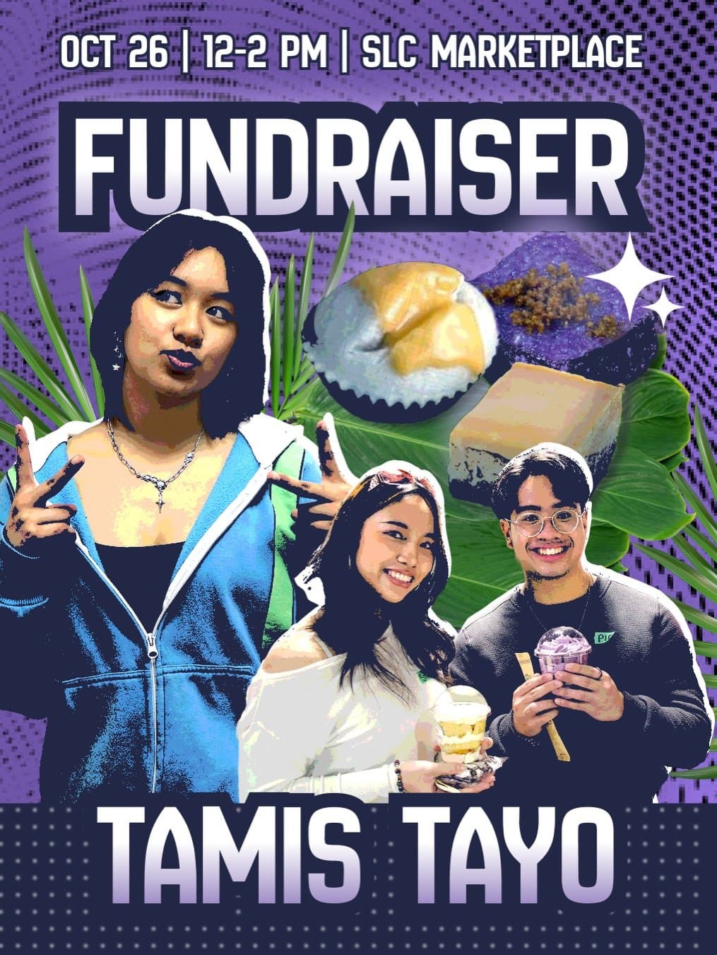 Tamis Tayo Fundraiser