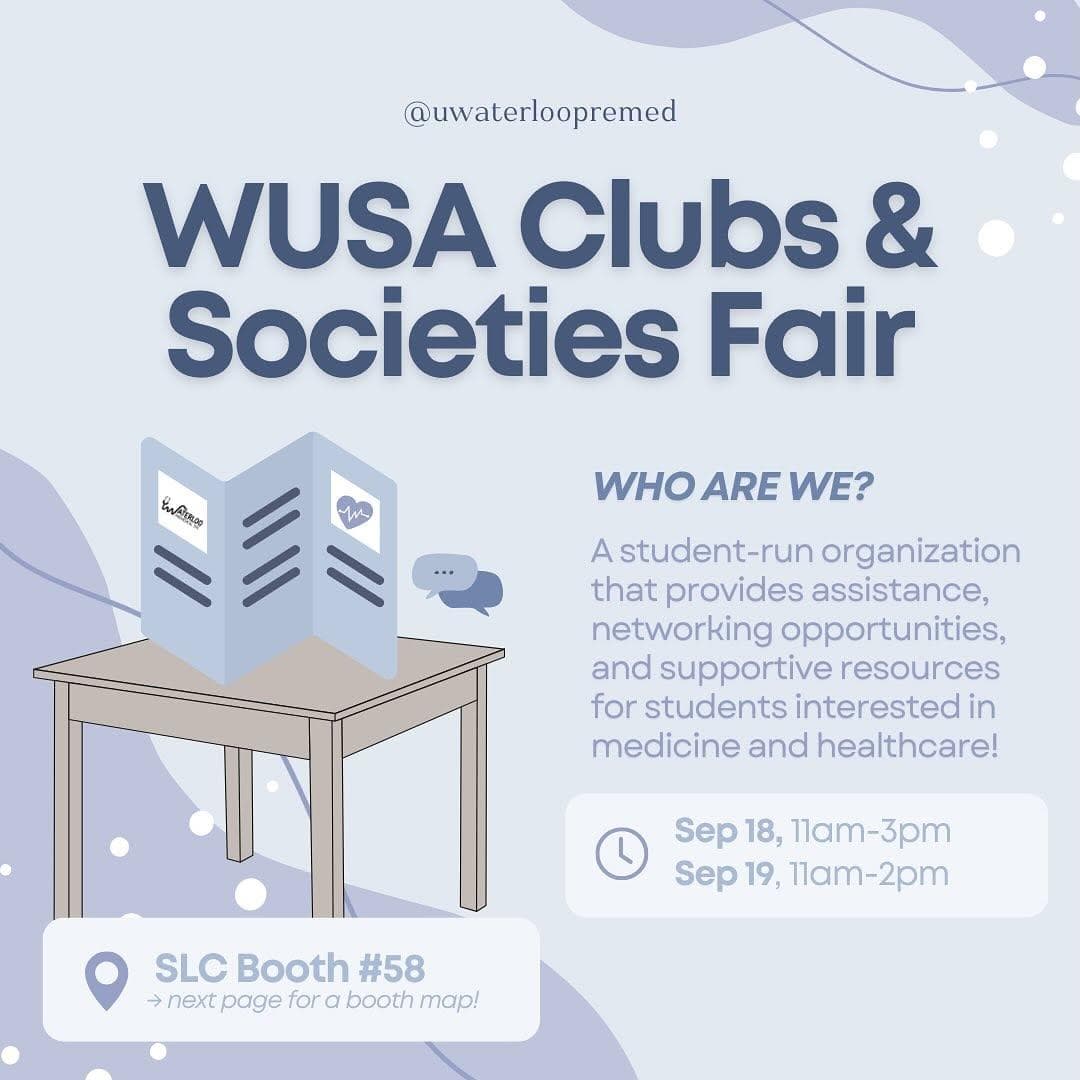 WUSA Club Fair