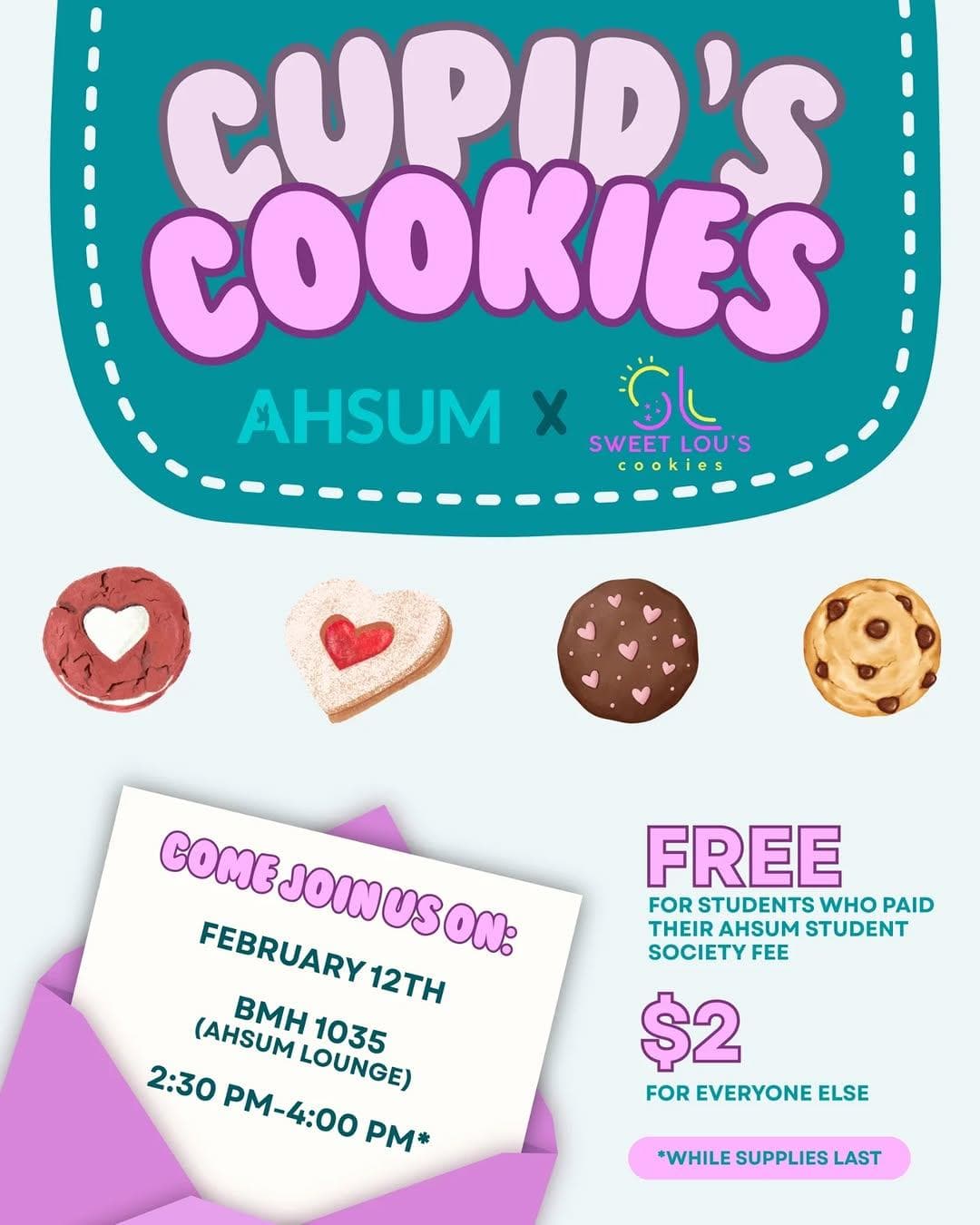 Cupid's Cookies