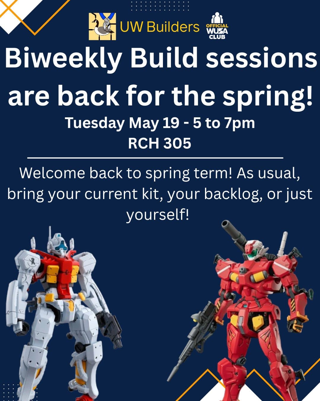 Biweekly Build Sessions