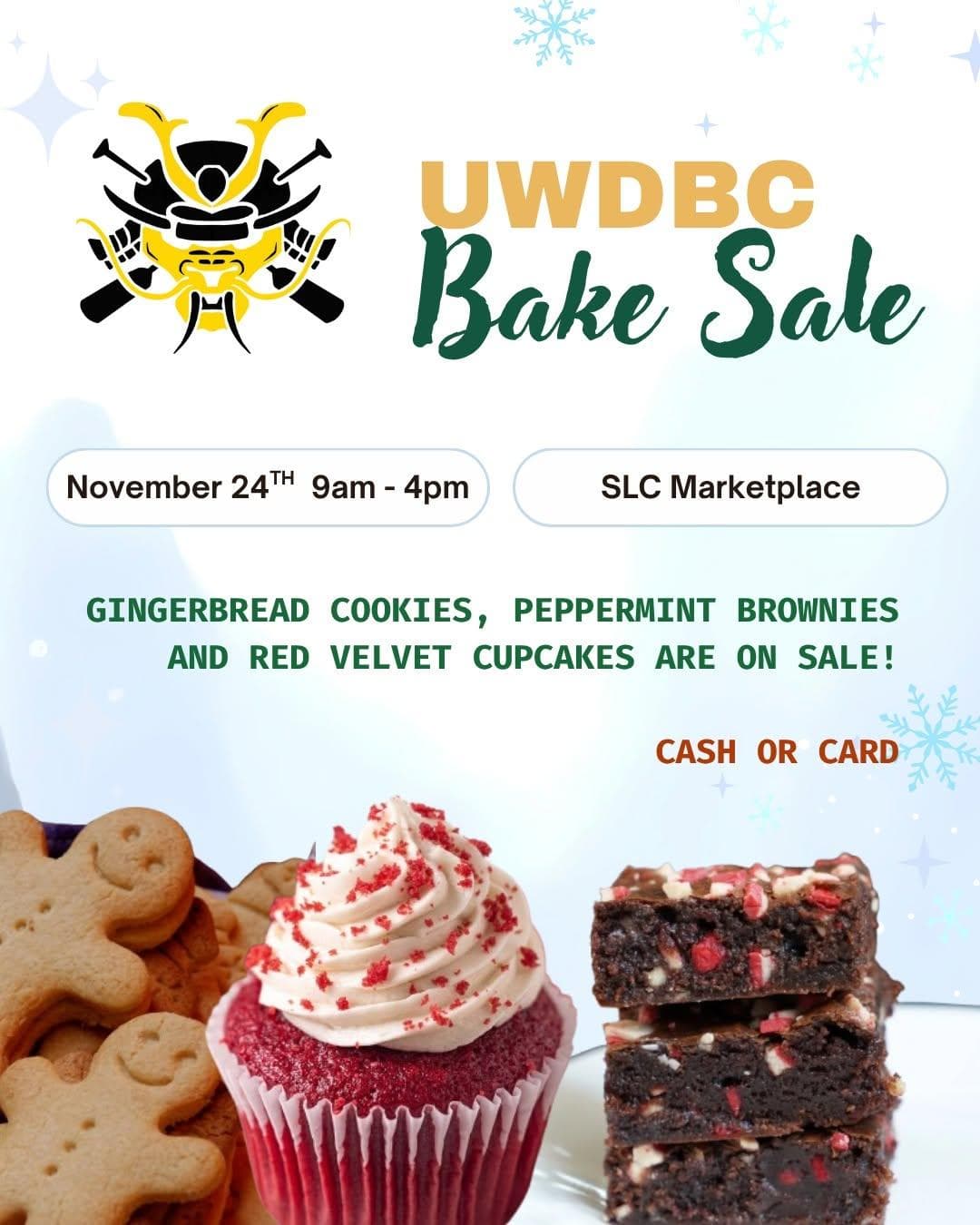 Dragon Boat Bake Sale