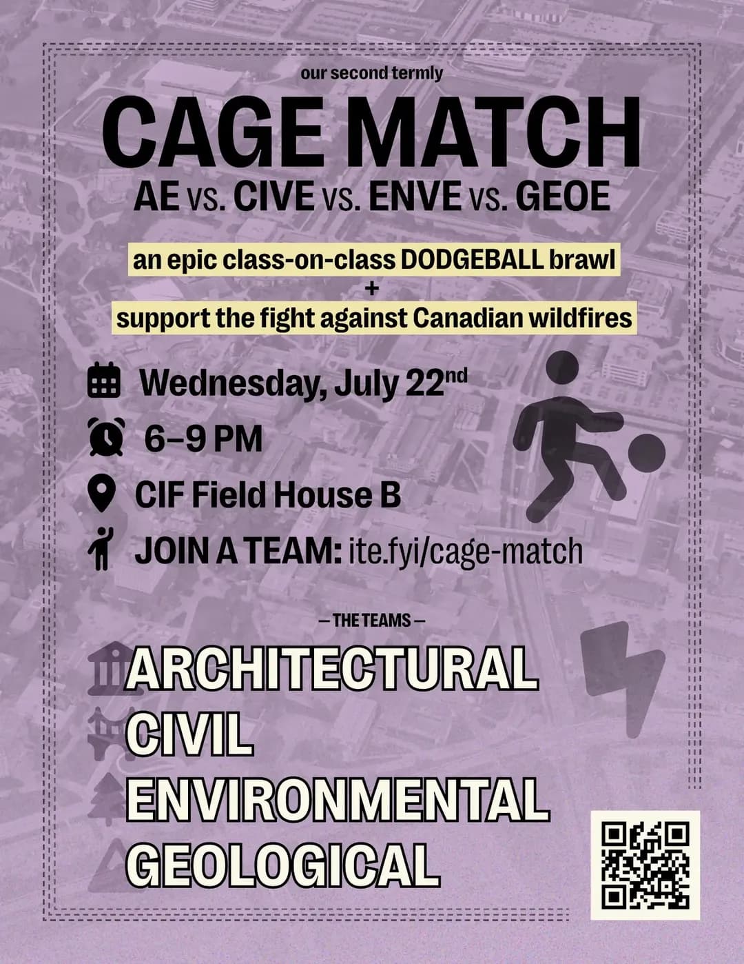 CAGE Match