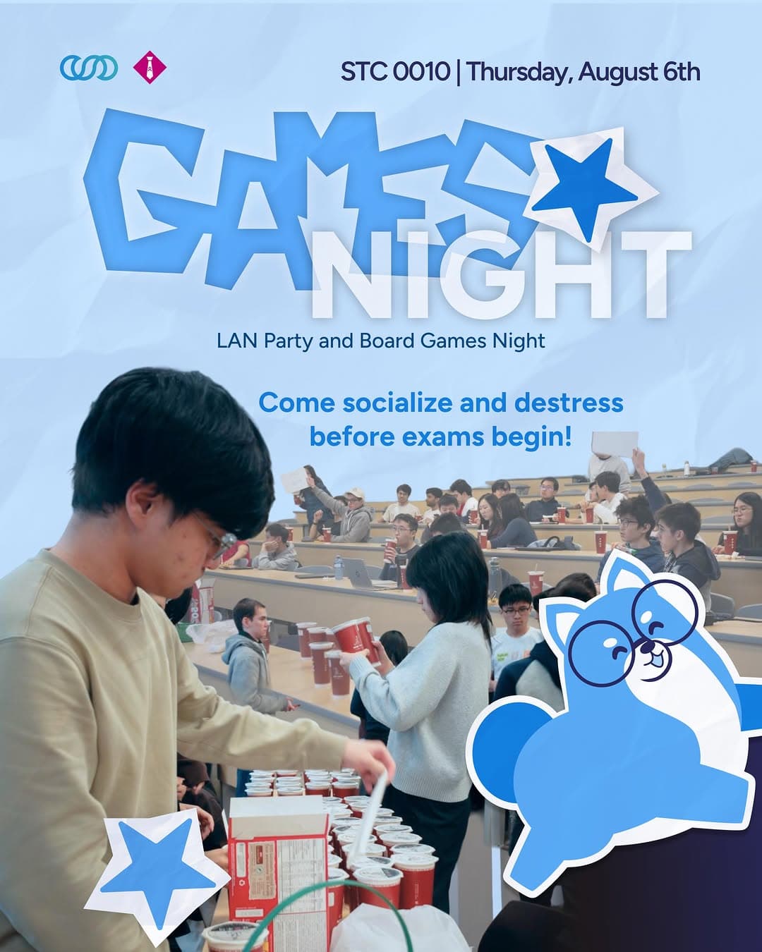 LAN Party and Board Games Night