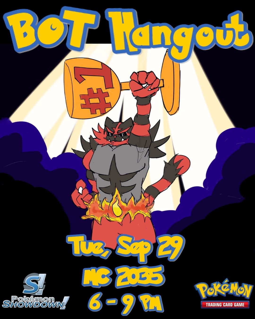 Beginning Of Term Hangout