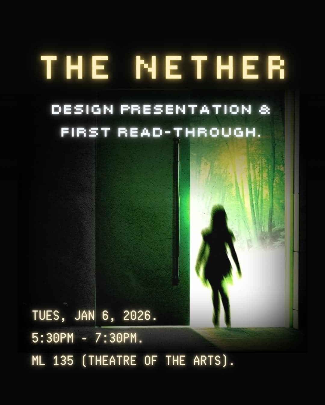 The Nether Design Presentation and First Read-Through