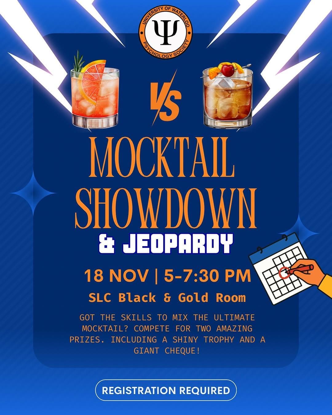 Mocktail Showdown & Jeopardy