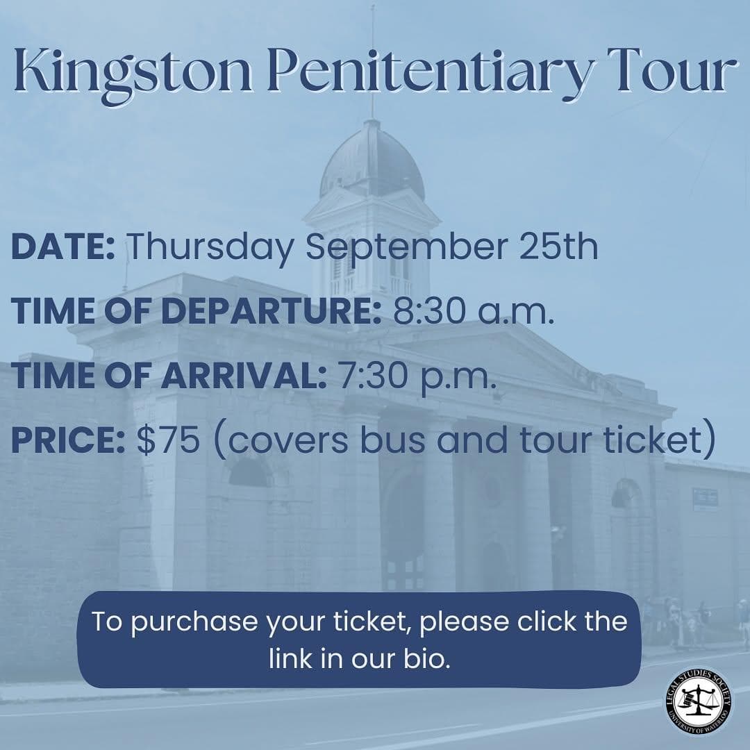 Kingston Penitentiary Tour