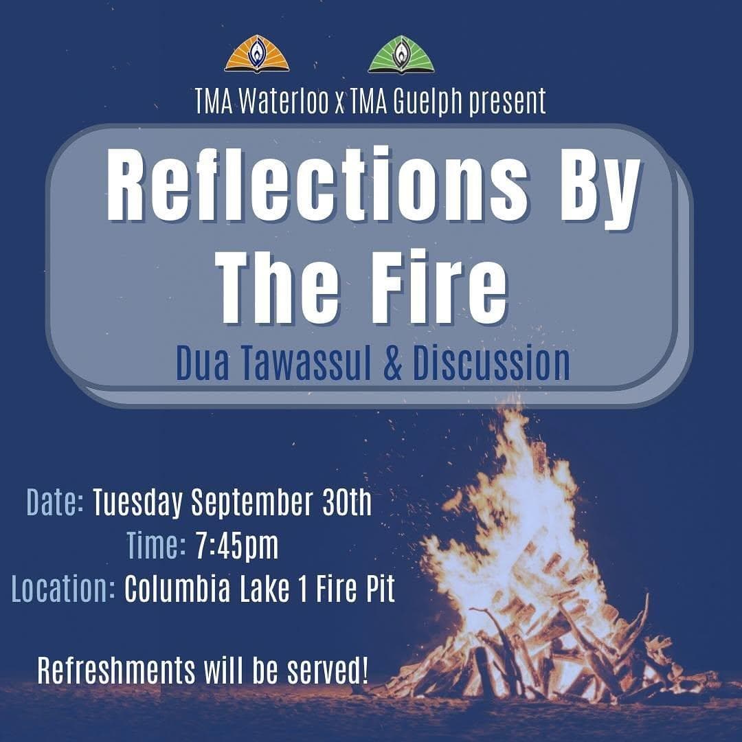 Reflections By The Fire