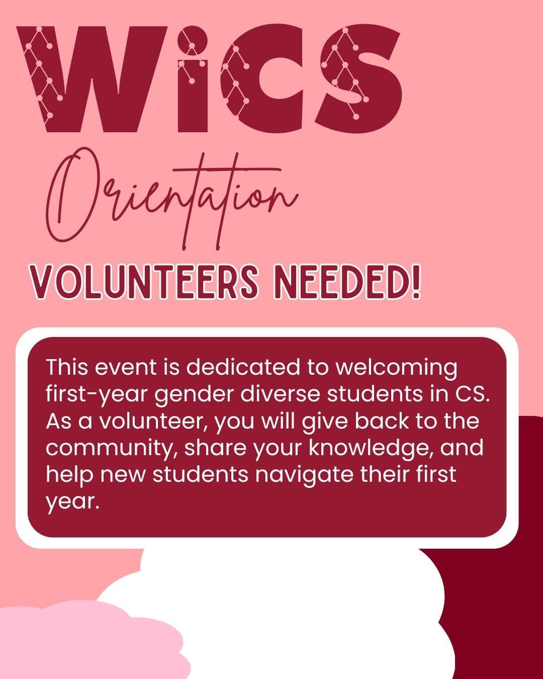 WiCS Orientation