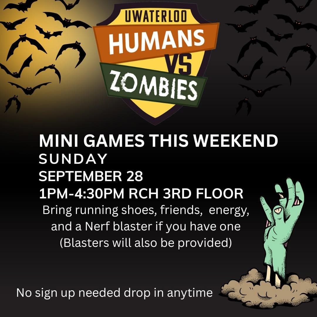 Humans vs Zombies Mini Games