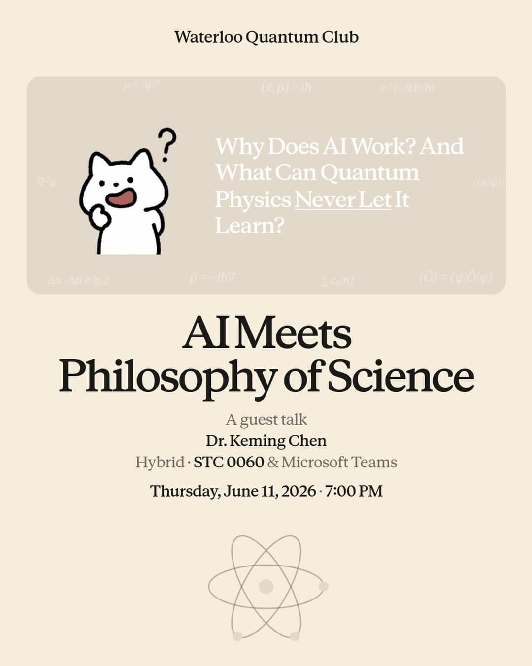 AI Meets Philosophy Of Science