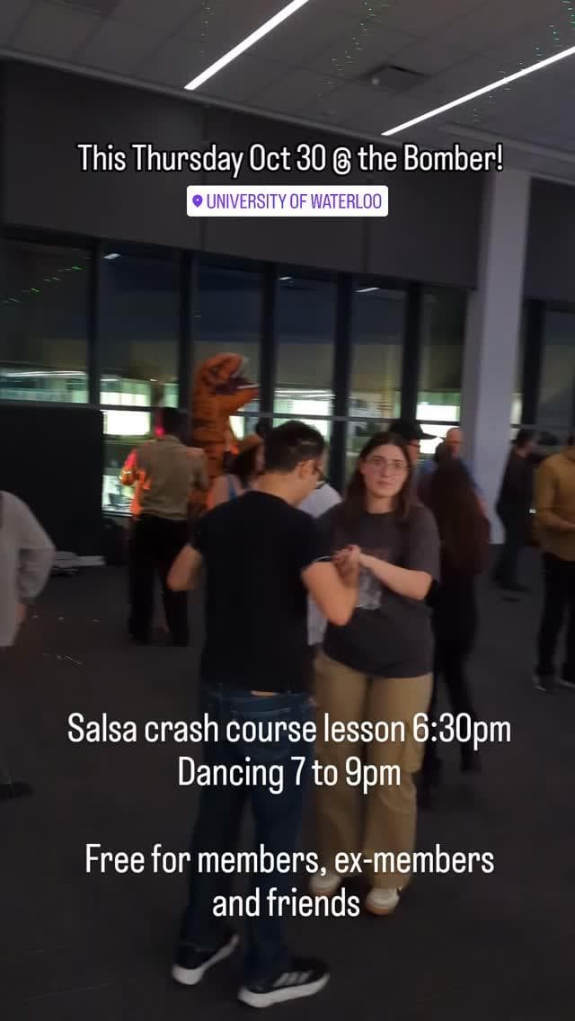 Salsa Crash Course and Dancing