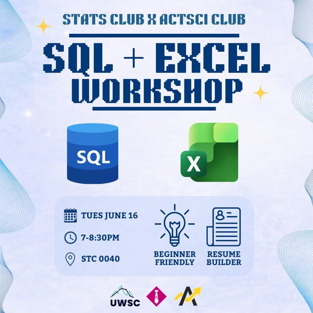 SQL & Excel Workshop