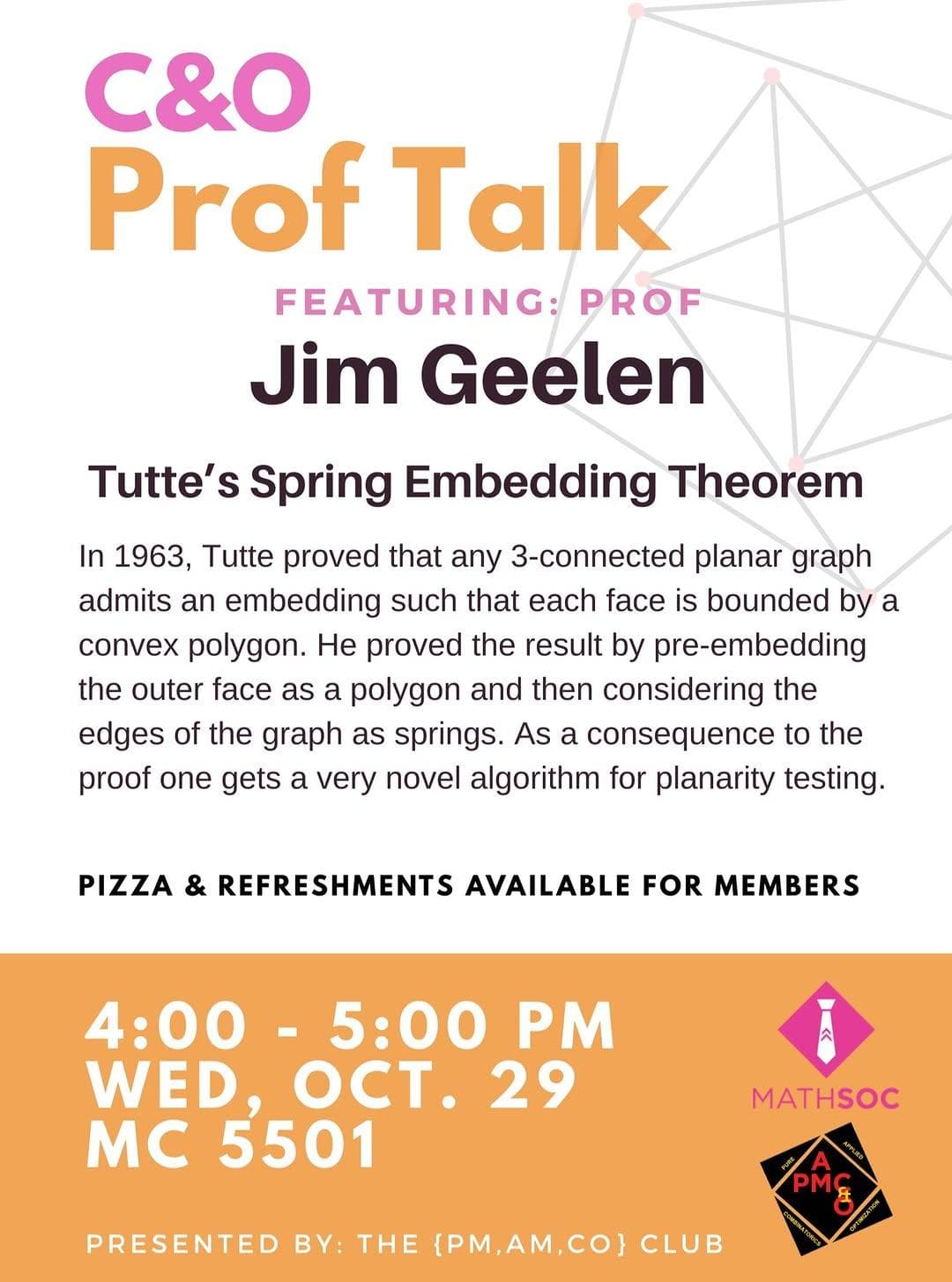 Tutte’s Spring Embedding Theorem