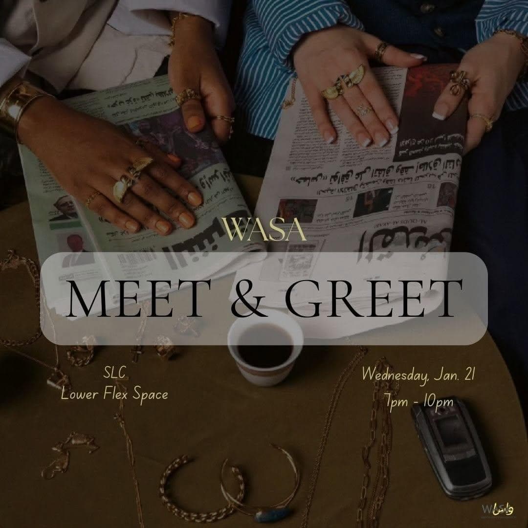 WASA Meet & Greet
