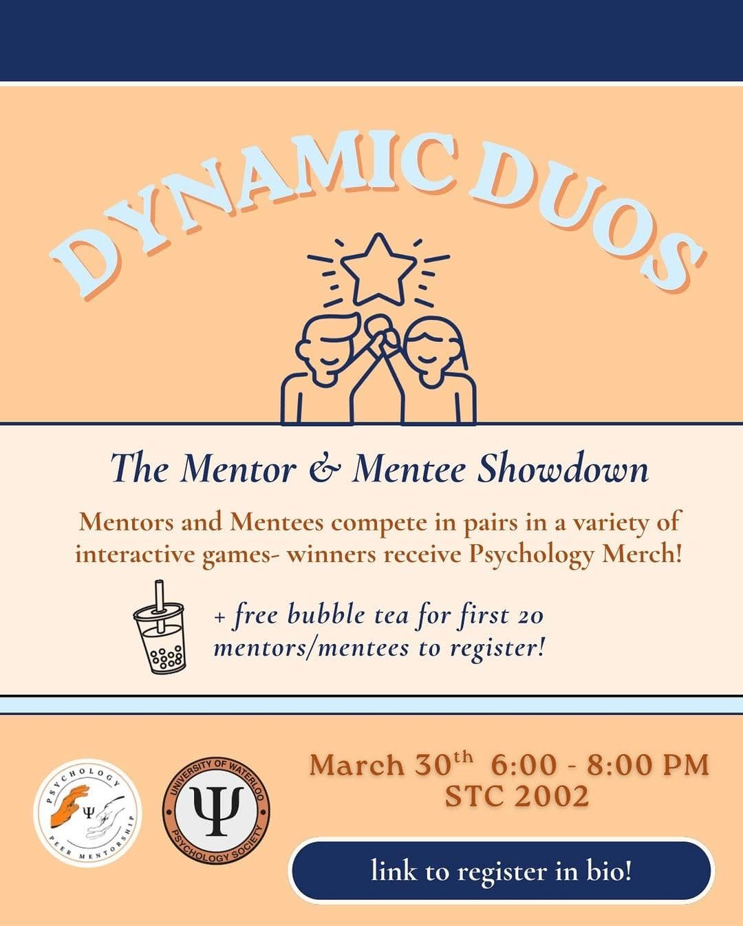 Dynamic Duos: The Mentor & Mentee Showdown