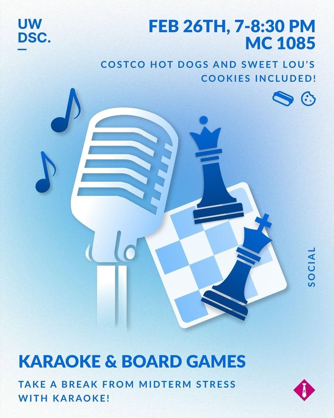 Karaoke & Board Games