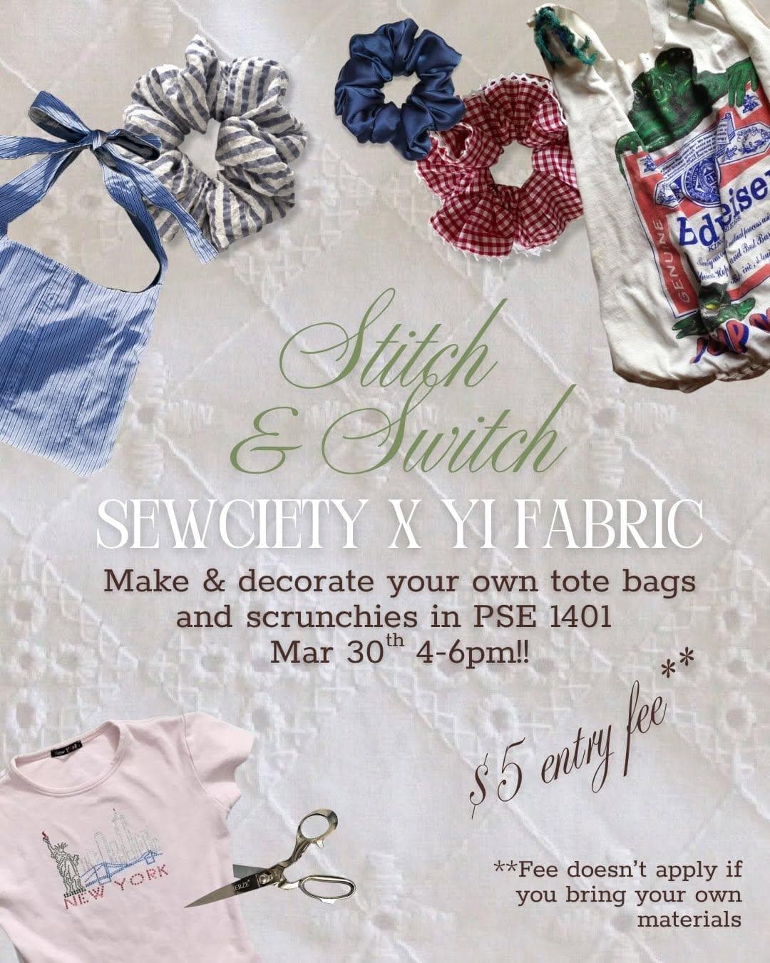 Stitch & Switch