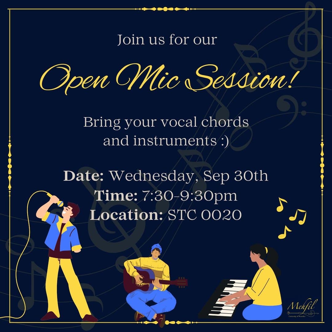 Open Mic Session