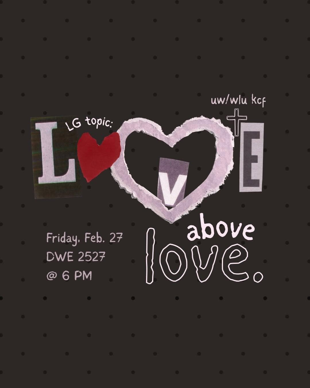 Love Above Love