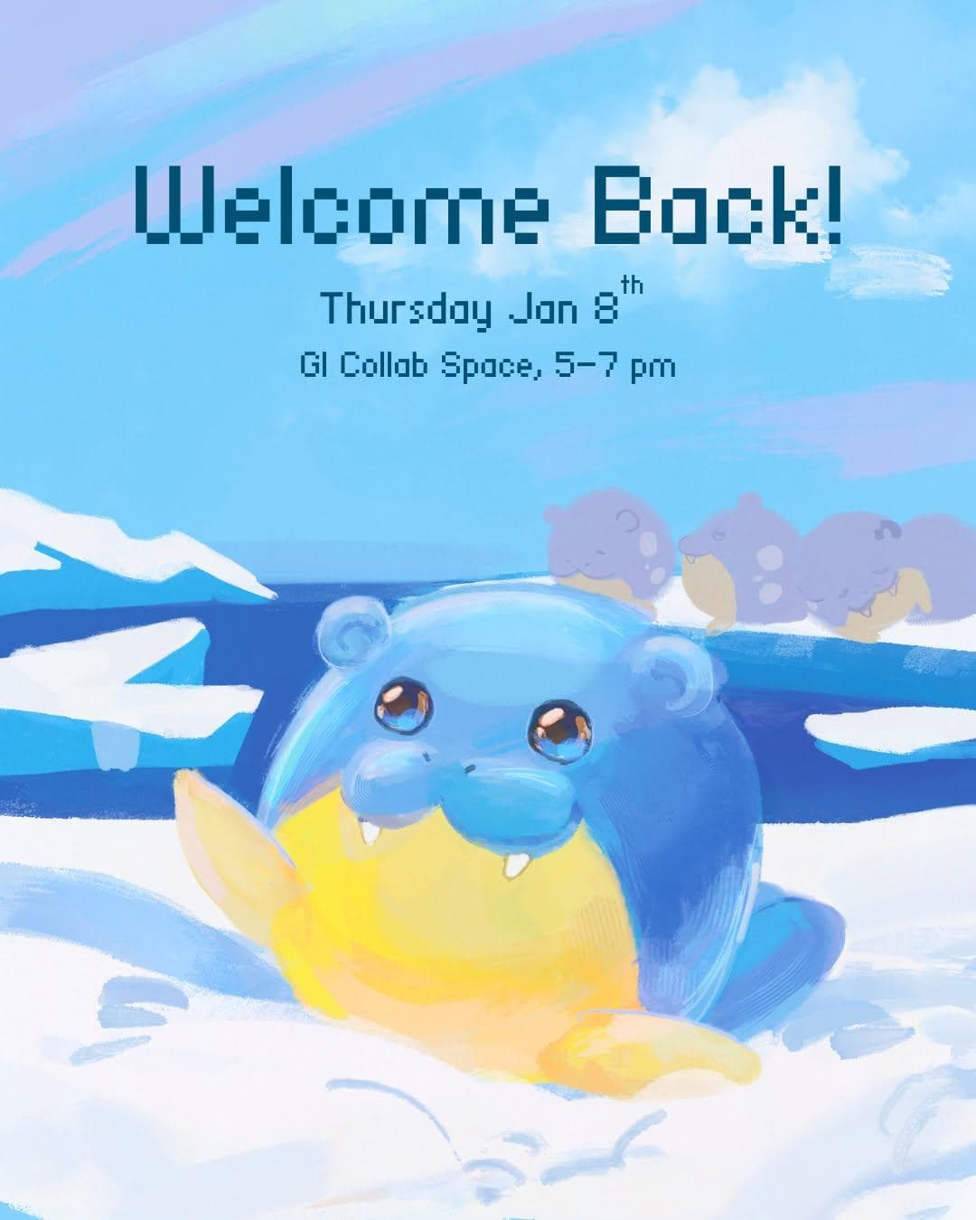 Welcome Back Meeting