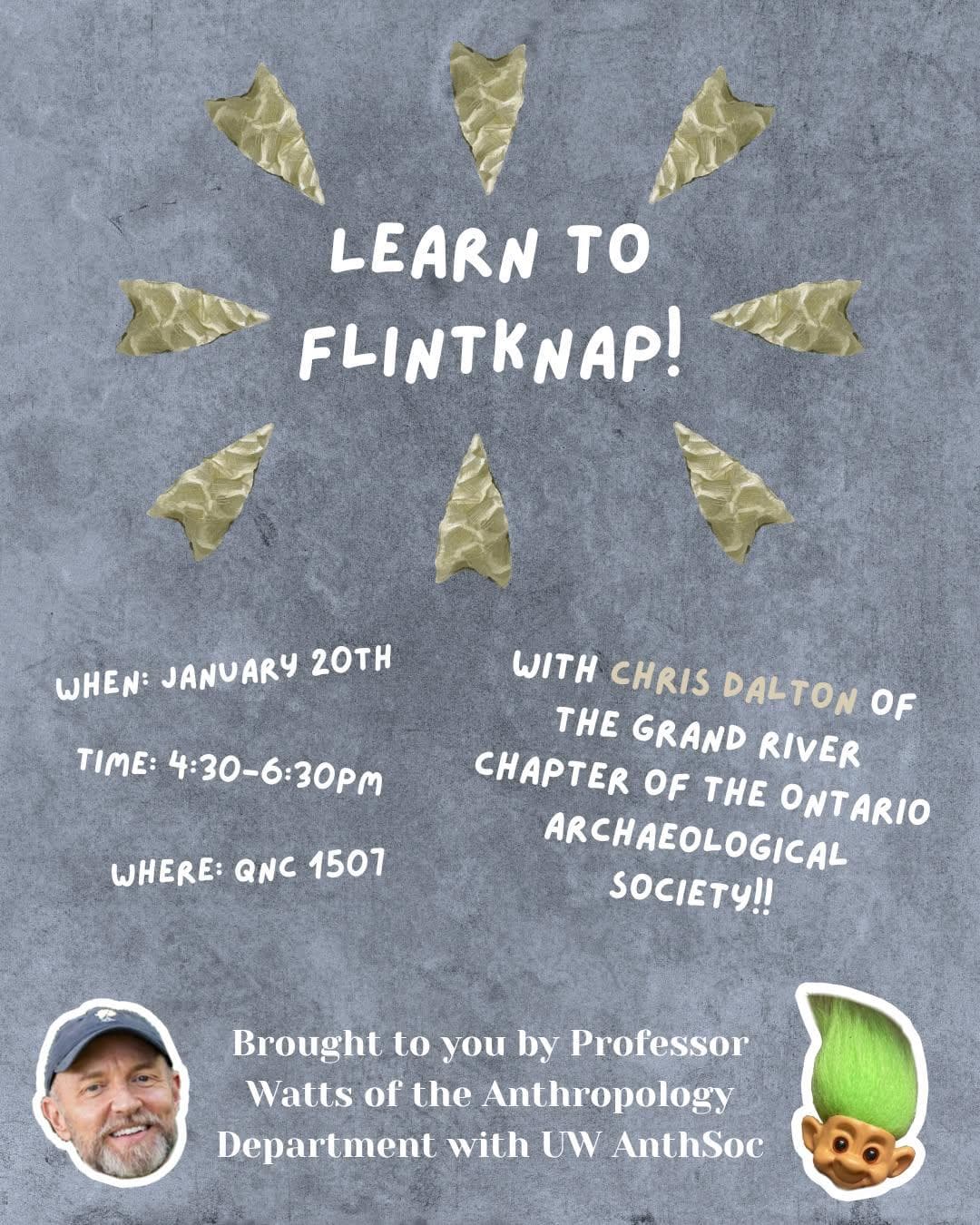 Learn To Flintknap