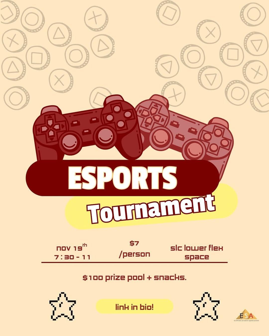 Esports Tournament