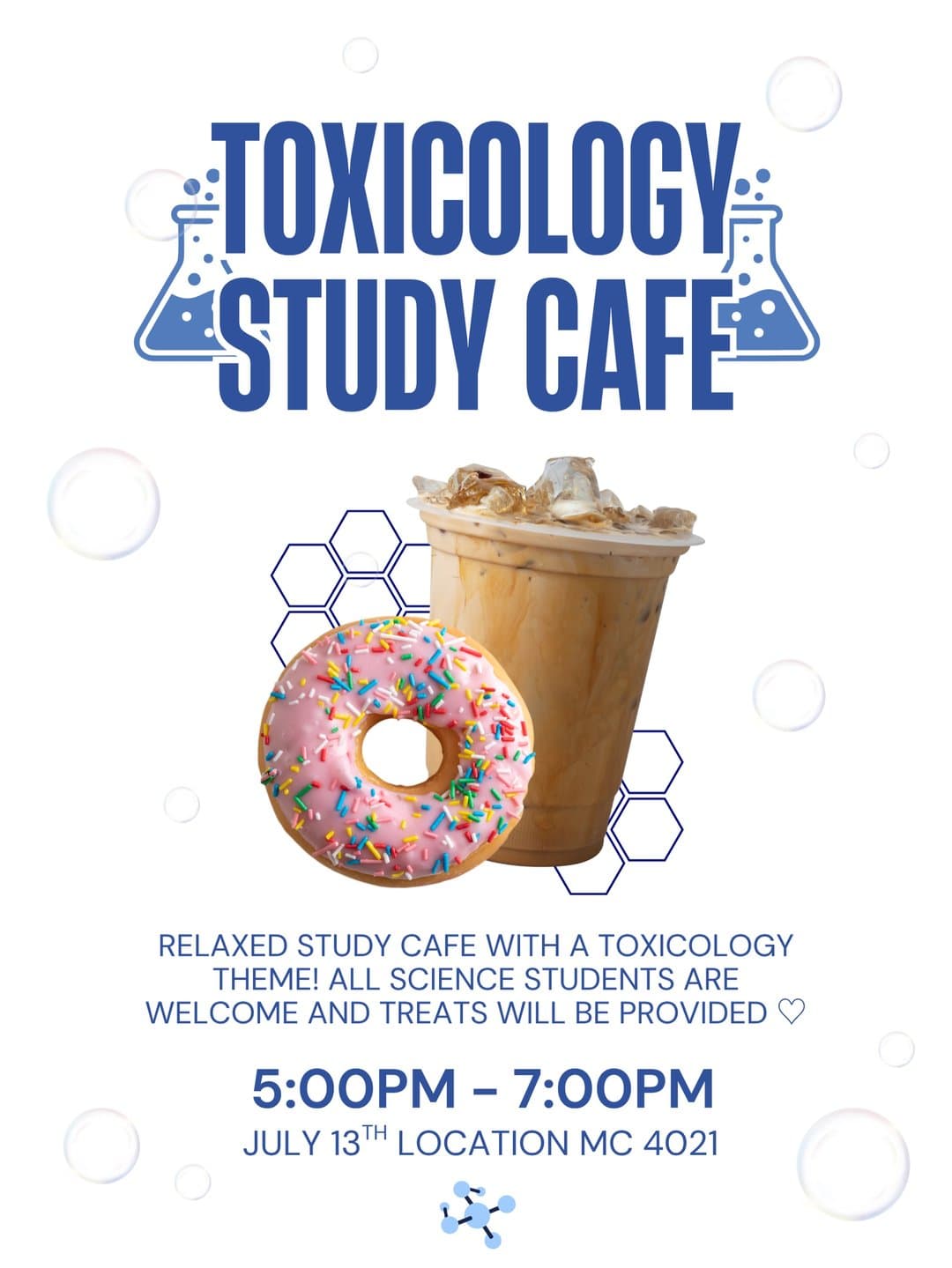 Toxicology Study Cafe