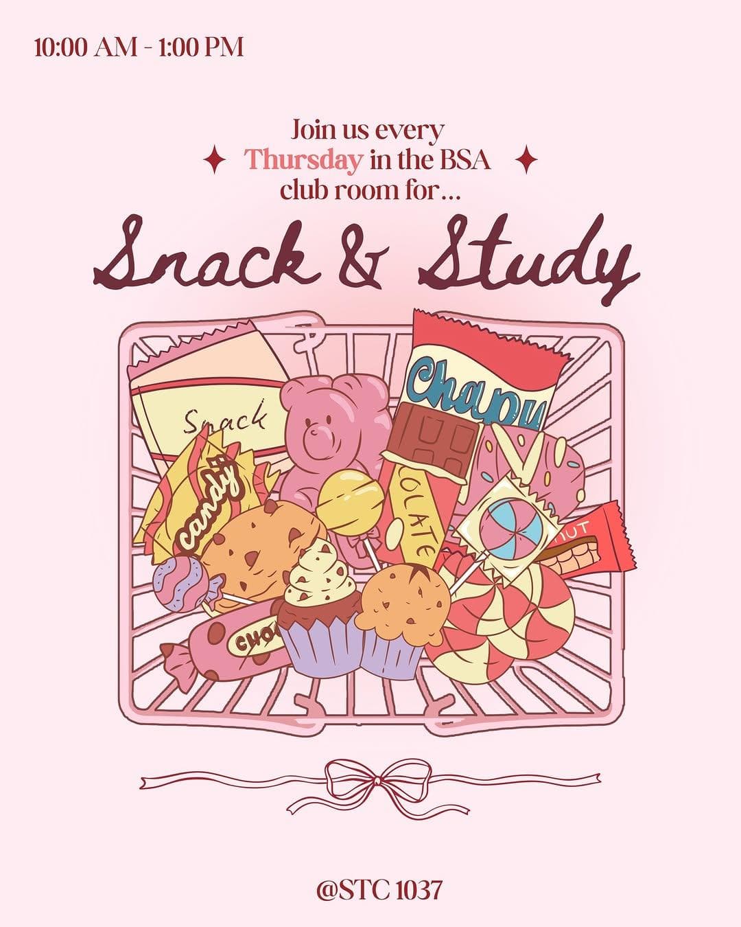 Snack & Study