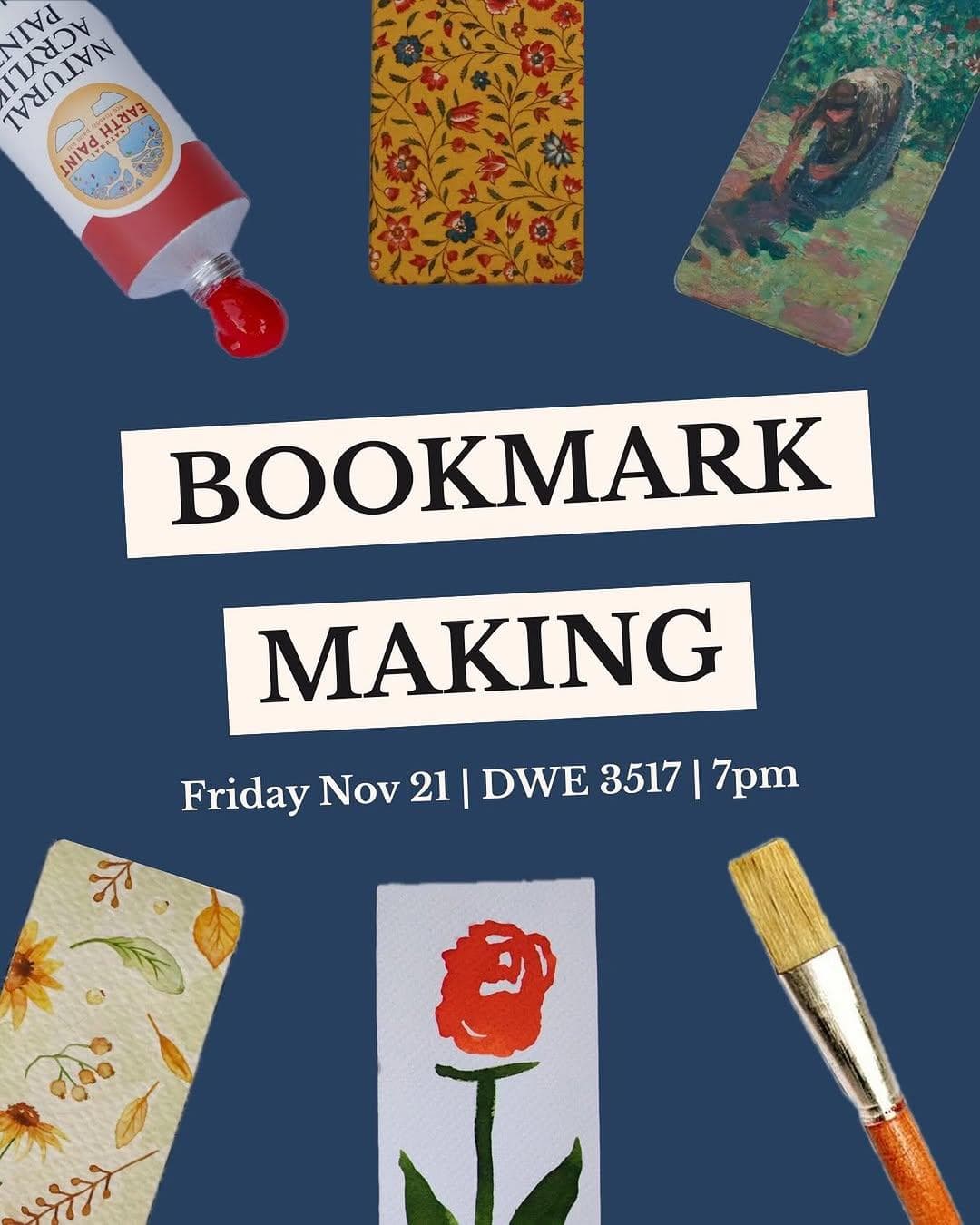Bookmark Making