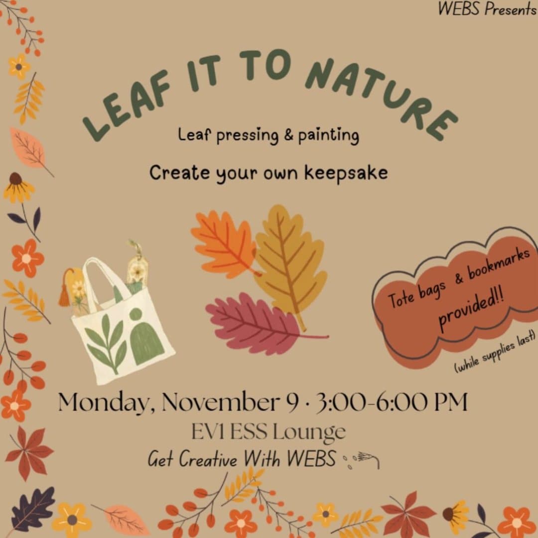 Leaf It to Nature