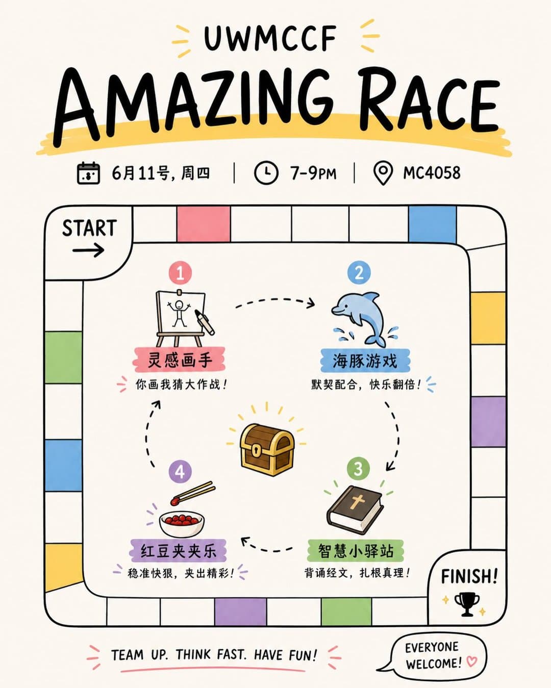UWMCCF Amazing Race